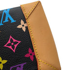 Louis Vuitton Shoulder Bag Monogram Multicolor Eliza Black — view 7
