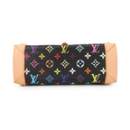Louis Vuitton Shoulder Bag Monogram Multicolor Eliza Black — view 3