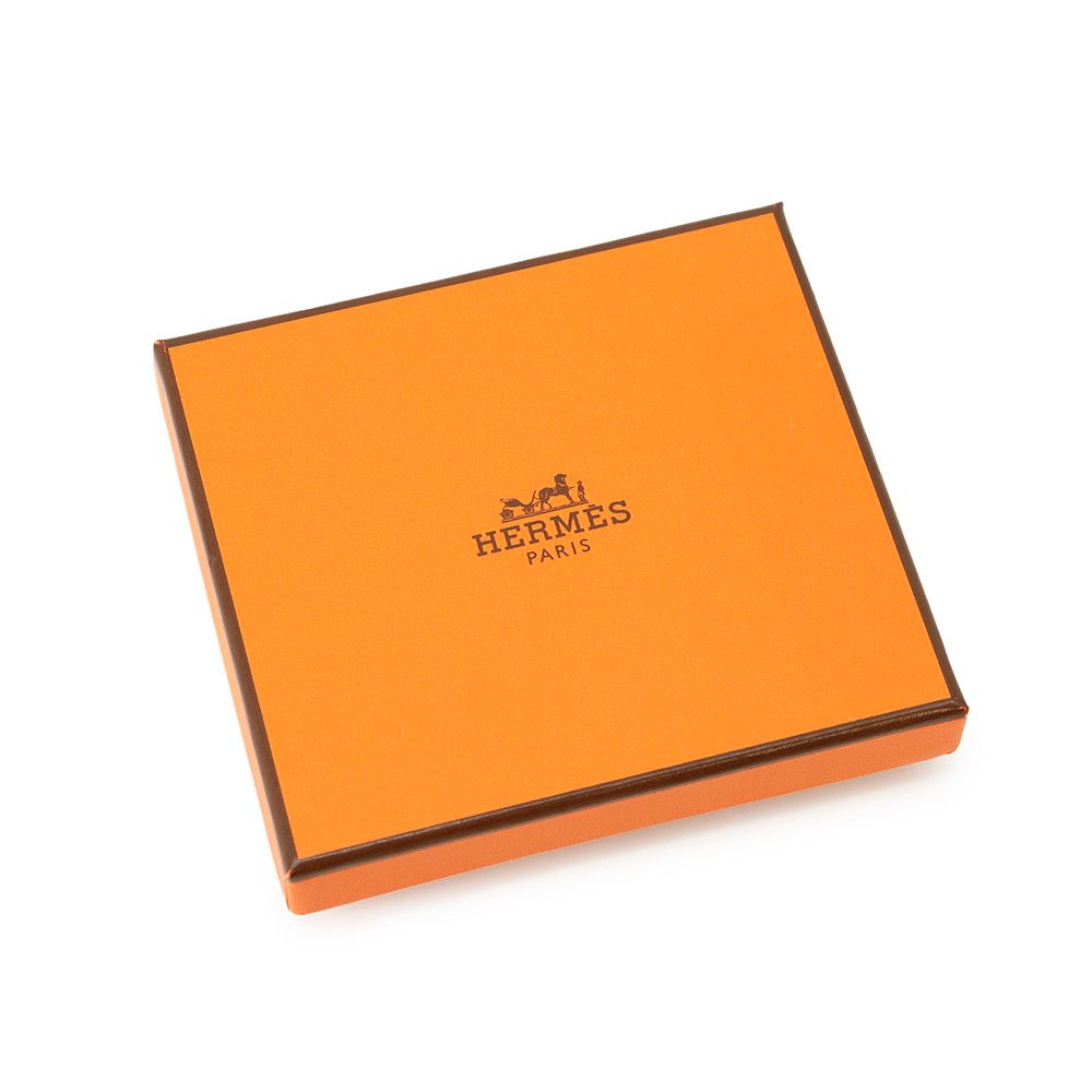 Hermes Coin Case Bastia Black Epsom — view 7