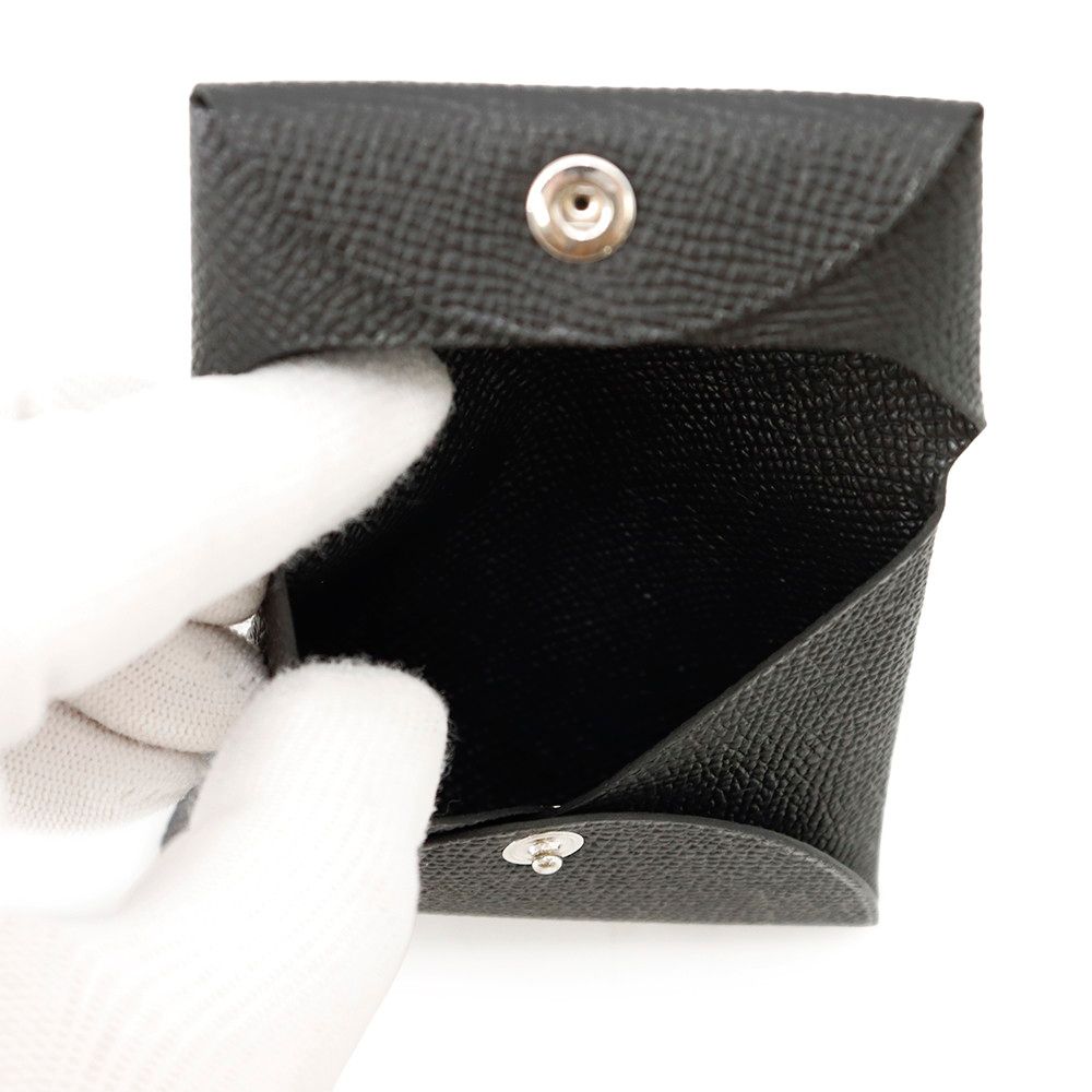 Hermes Coin Case Bastia Black Epsom — view 5