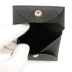 Hermes Coin Case Bastia Black Epsom — view 5