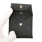 Hermes Coin Case Bastia Black Epsom — view 4