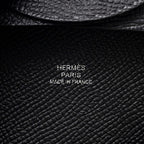 Hermes Coin Case Bastia Black Epsom — view 6