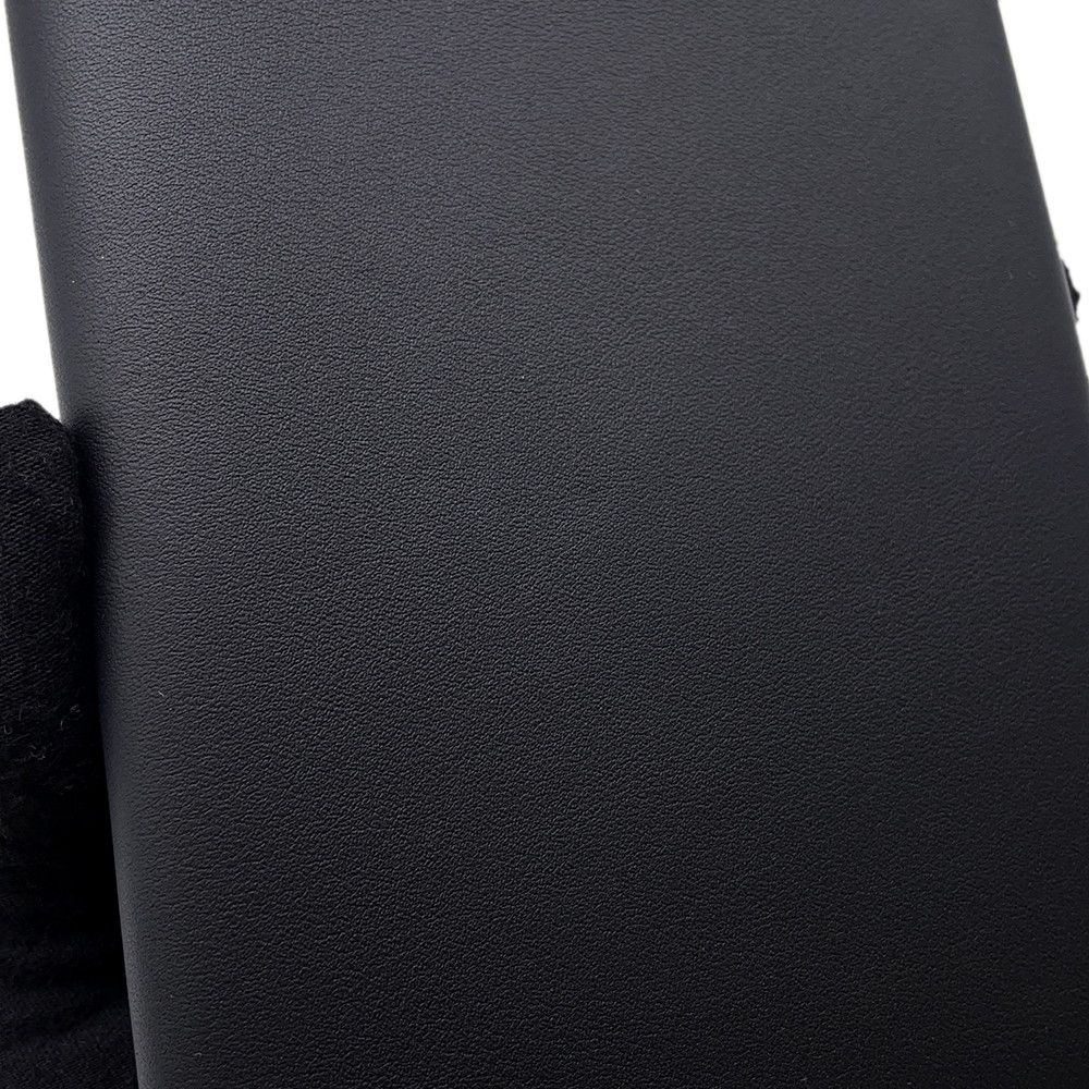 Hermes Note Cover Carnet Sheet Black Gold Swift Animapolis Card Holder — view 5