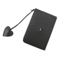 Hermes Note Cover Carnet Sheet Black Gold Swift Animapolis Card Holder