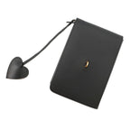 Hermes Note Cover Carnet Sheet Black Gold Swift Animapolis Card Holder