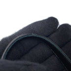 Hermes Sandals Marquise 50 Calf Leather Toile Ash 35.5 Shoes Black — view 9