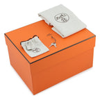 Hermes Handbag Picotin Lock PM Gris Perle Silver Taurillon Clemence — view 7