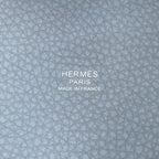 Hermes Handbag Picotin Lock PM Gris Perle Silver Taurillon Clemence — view 6