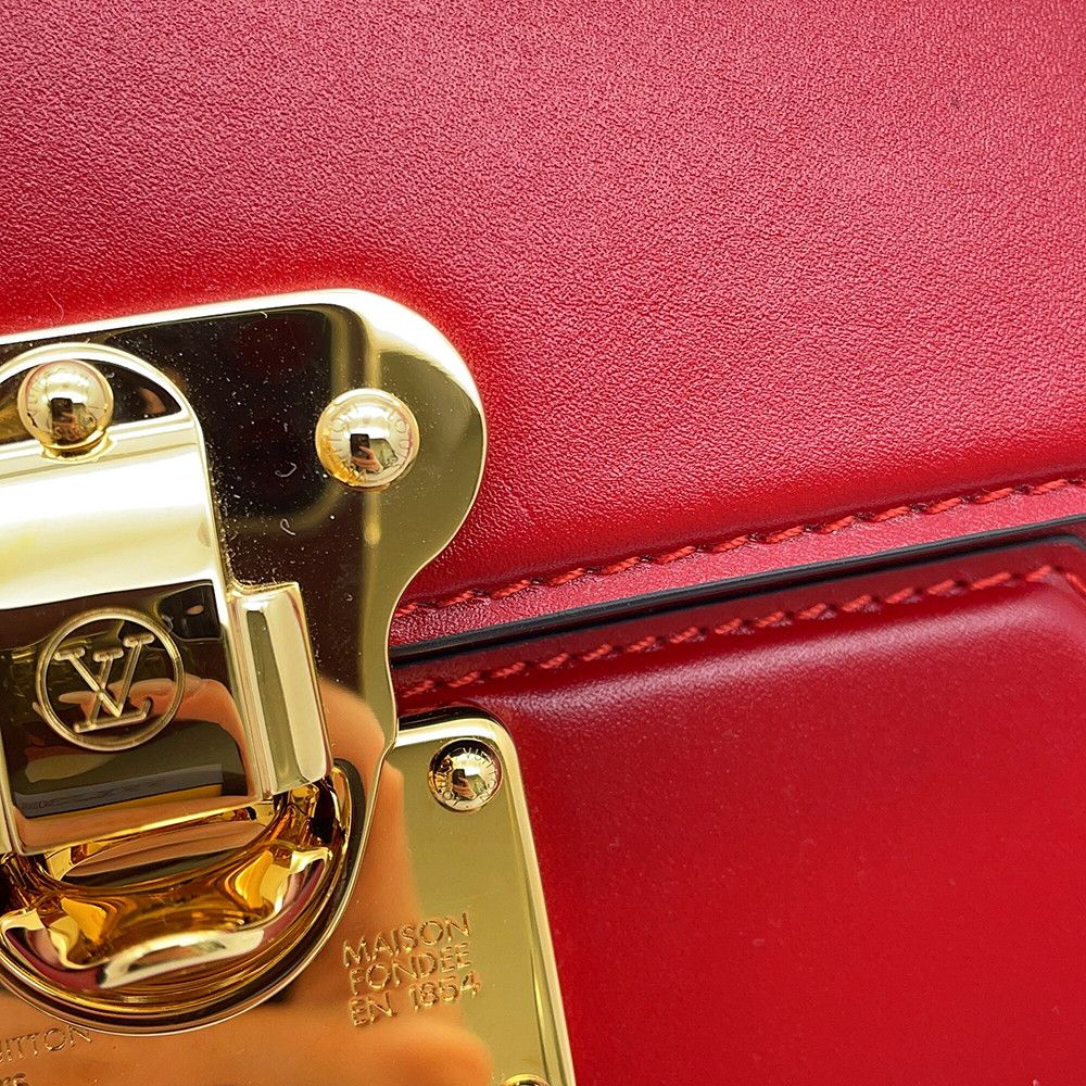 Louis Vuitton Shoulder Bag Calf Leather Orcee MM — view 6