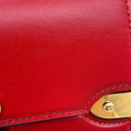 Louis Vuitton Shoulder Bag Calf Leather Orcee MM — view 7