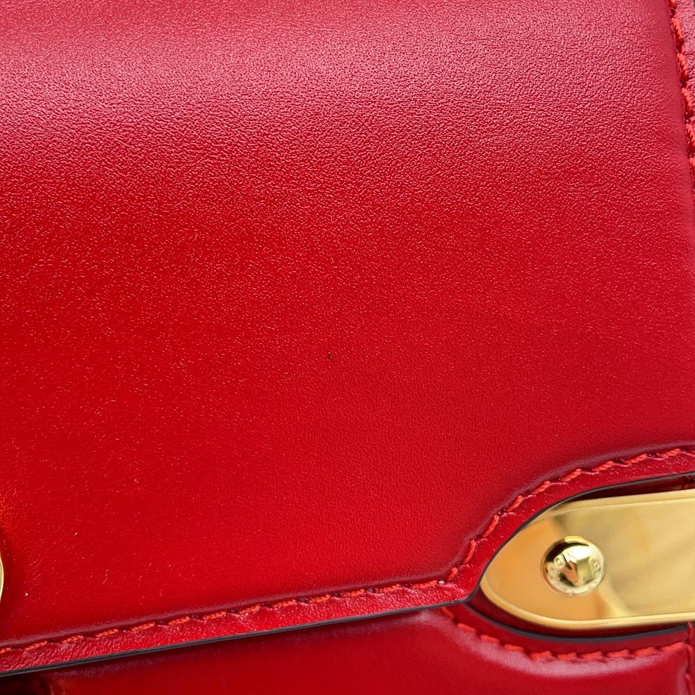 Louis Vuitton Shoulder Bag Calf Leather Orcee MM — view 7