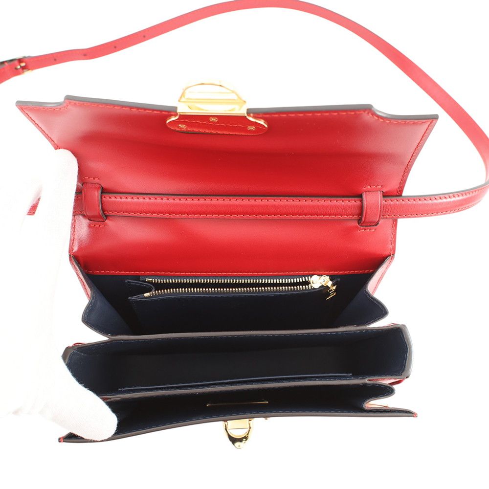 Louis Vuitton Shoulder Bag Calf Leather Orcee MM — view 5