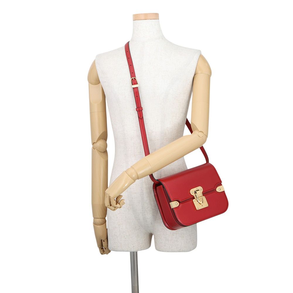 Louis Vuitton Shoulder Bag Calf Leather Orcee MM — view 4