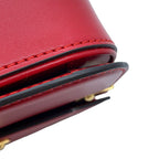 Louis Vuitton Shoulder Bag Calf Leather Orcee MM — view 9