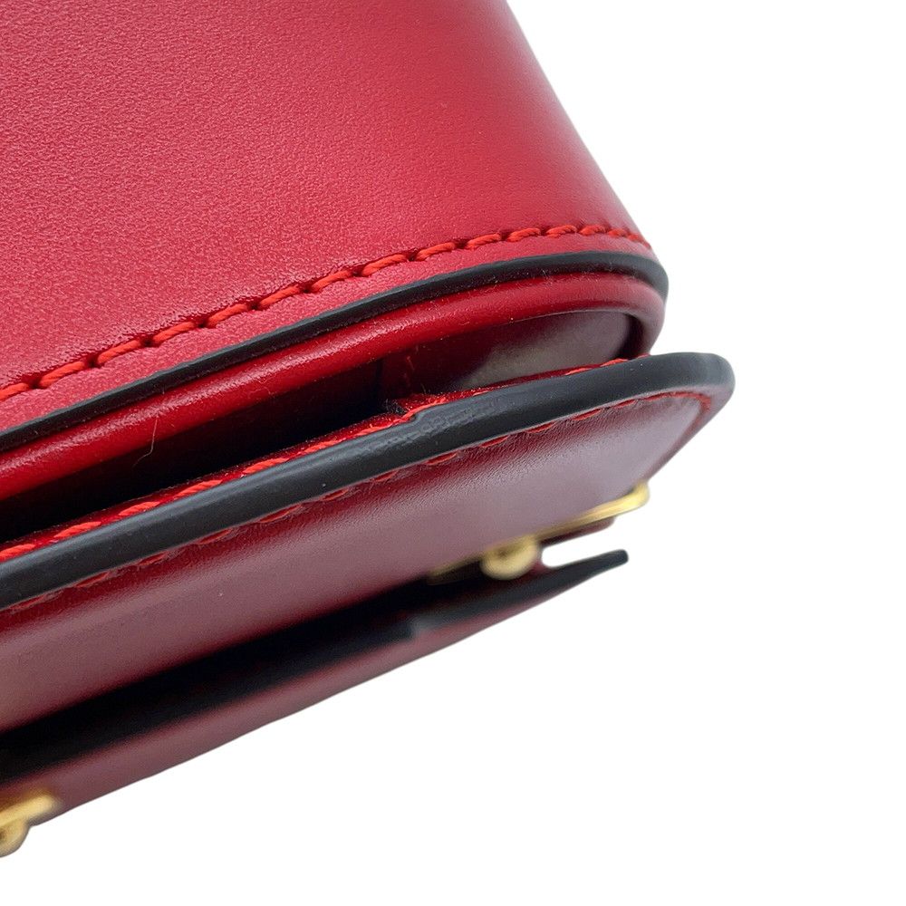 Louis Vuitton Shoulder Bag Calf Leather Orcee MM — view 9