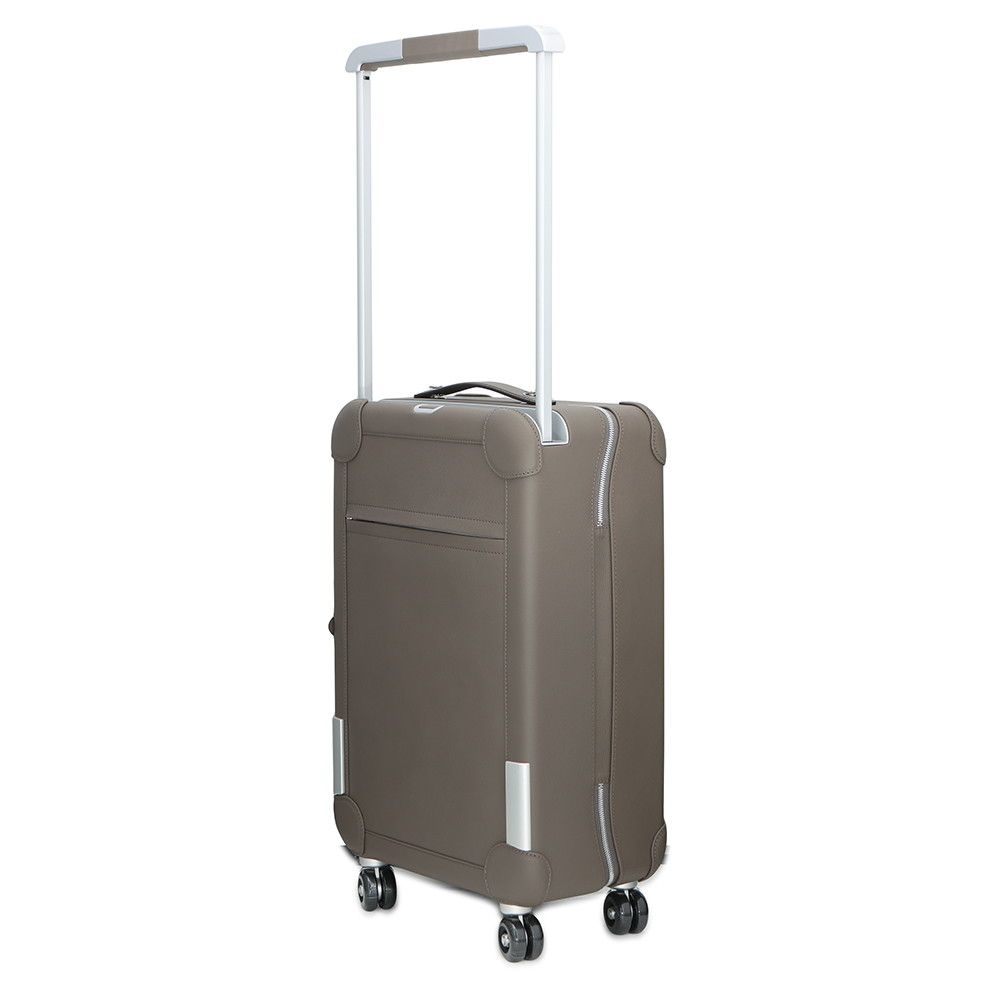 Hermes Carry Case Ro Ring Mobility Suitcase Etain Black Silver Taurillon — view 2