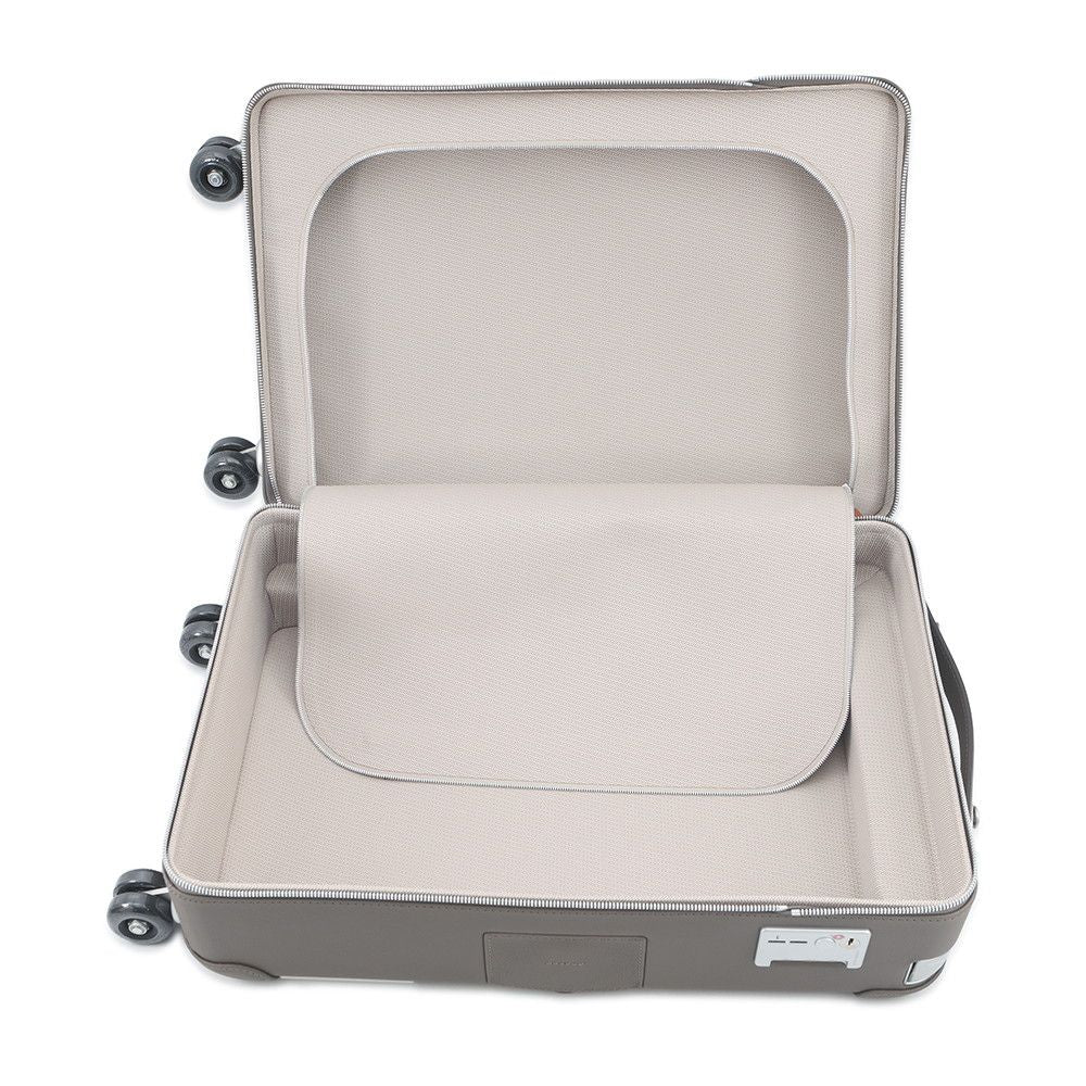 Hermes Carry Case Ro Ring Mobility Suitcase Etain Black Silver Taurillon — view 5