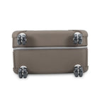 Hermes Carry Case Ro Ring Mobility Suitcase Etain Black Silver Taurillon — view 3