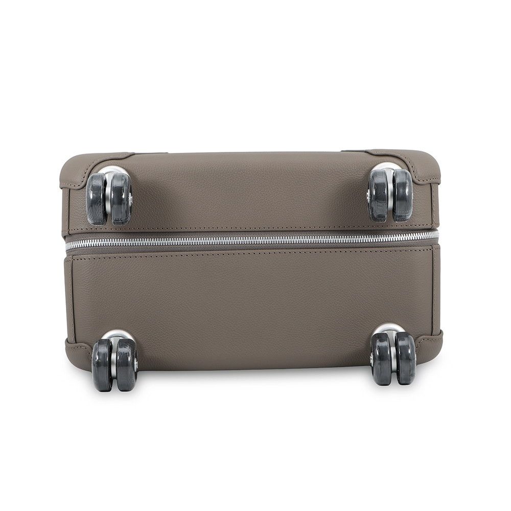 Hermes Carry Case Ro Ring Mobility Suitcase Etain Black Silver Taurillon — view 3