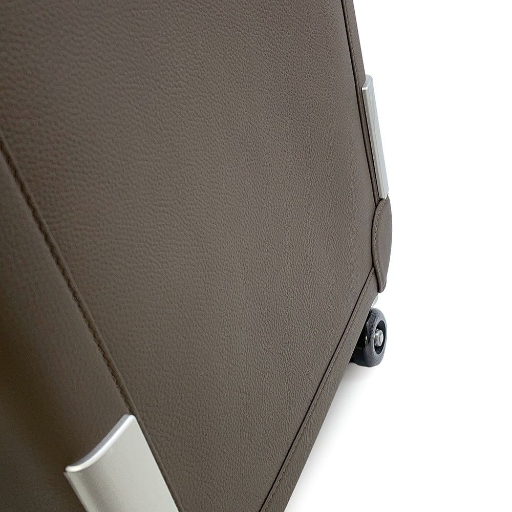 Hermes Carry Case Ro Ring Mobility Suitcase Etain Black Silver Taurillon — view 7