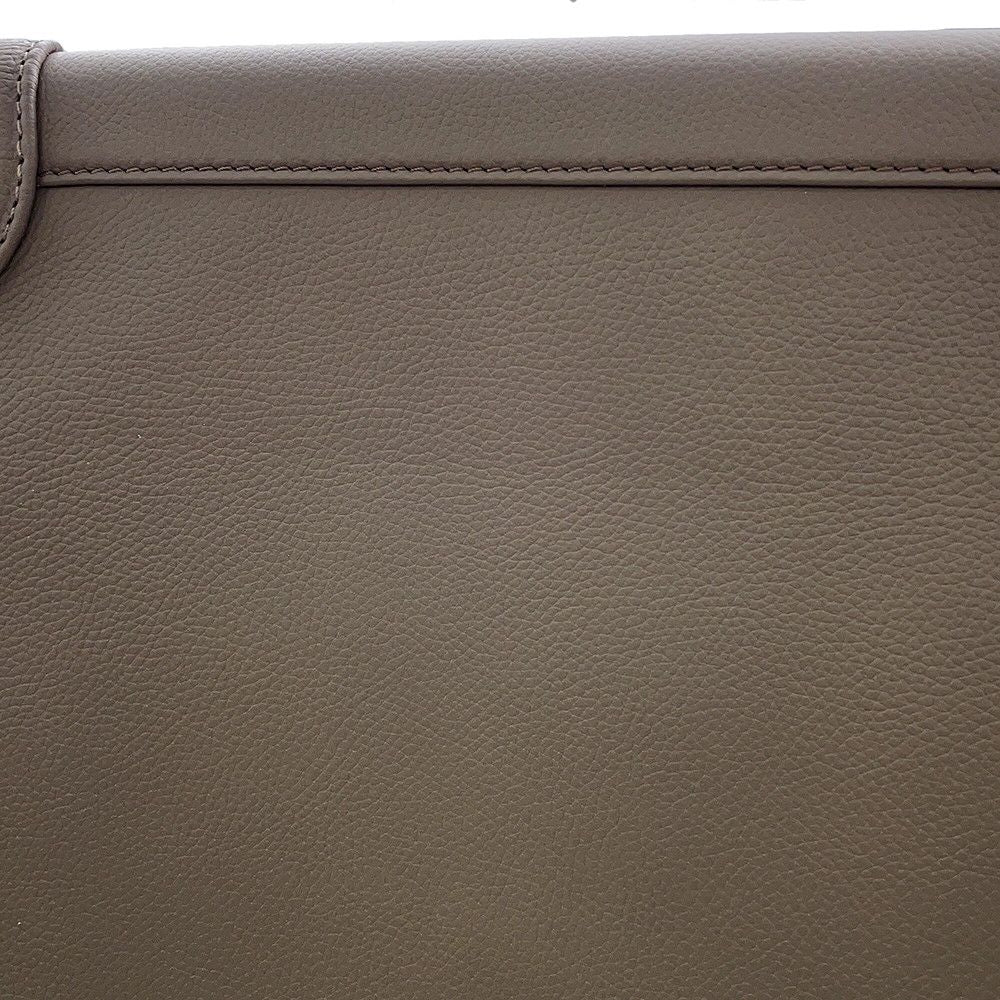Hermes Carry Case Ro Ring Mobility Suitcase Etain Black Silver Taurillon — view 6