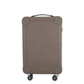 Hermes Carry Case Ro Ring Mobility Suitcase Etain Black Silver Taurillon