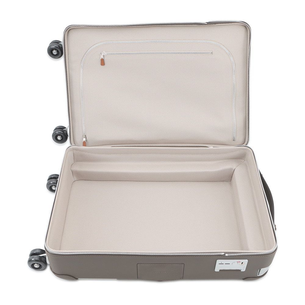 Hermes Carry Case Ro Ring Mobility Suitcase Etain Black Silver Taurillon — view 4