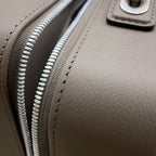 Hermes Carry Case Ro Ring Mobility Suitcase Etain Black Silver Taurillon — view 8