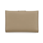 Hermes Card Case Beige Silver Color Business Holder — view 3