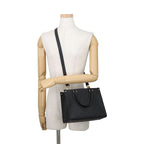 Louis Vuitton Handbag Monogram Empreinte On The Go PM Black 2-Way — view 5