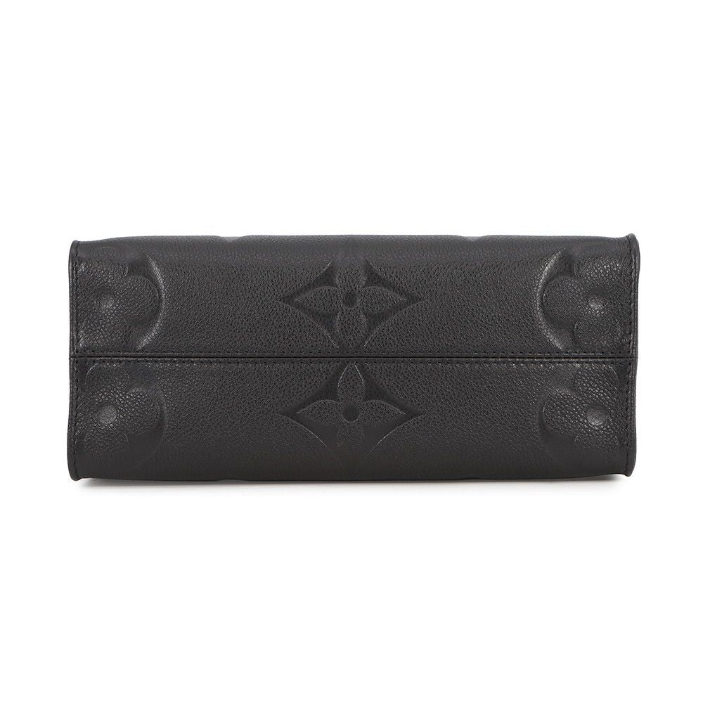 Louis Vuitton Handbag Monogram Empreinte On The Go PM Black 2-Way — view 3