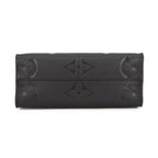 Louis Vuitton Handbag Monogram Empreinte On The Go PM Black 2-Way — view 3