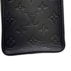Louis Vuitton Handbag Monogram Empreinte On The Go PM Black 2-Way — view 8