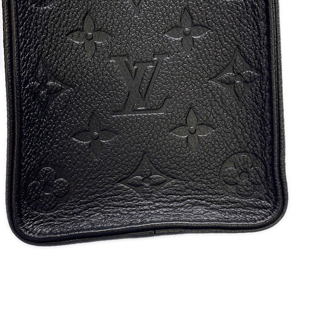 Louis Vuitton Handbag Monogram Empreinte On The Go PM Black 2-Way — view 8