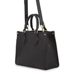 Louis Vuitton Handbag Monogram Empreinte On The Go PM Black 2-Way — view 2