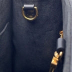 Louis Vuitton Handbag Monogram Empreinte On The Go PM Black 2-Way — view 9