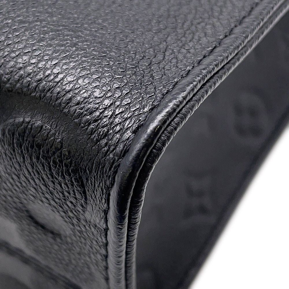 Louis Vuitton Handbag Monogram Empreinte On The Go PM Black 2-Way — view 7