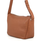 Prada Shoulder Bag Vitello Daino Gray Leather — view 2