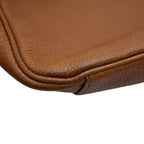 Prada Shoulder Bag Vitello Daino Gray Leather — view 7