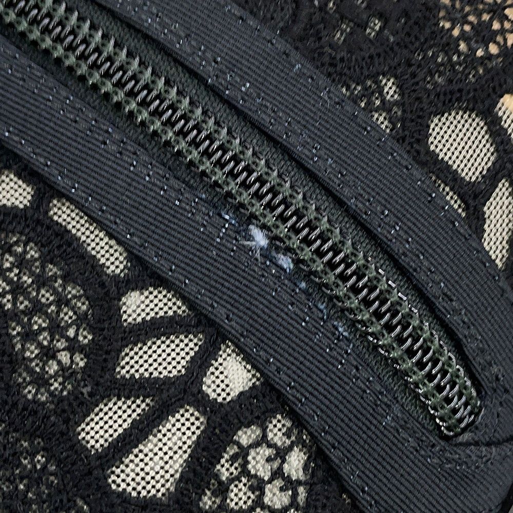 Chanel Short Boots CC Logo Embroidery Grosgrain 37 1 2C Shoes Black — view 7