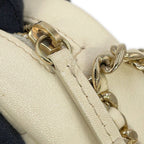 Chanel Chain Shoulder Bag Quilted CC Logo Leather — view 7