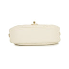 Chanel Chain Shoulder Bag Quilted CC Logo Leather — view 3