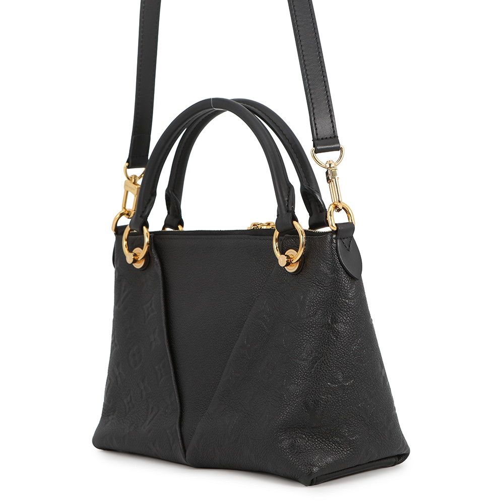 Louis Vuitton Monogram Empreinte Tote BB 2-Way Shoulder Bag Black — view 2