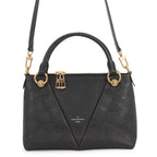 Louis Vuitton Monogram Empreinte Tote BB 2-Way Shoulder Bag Black