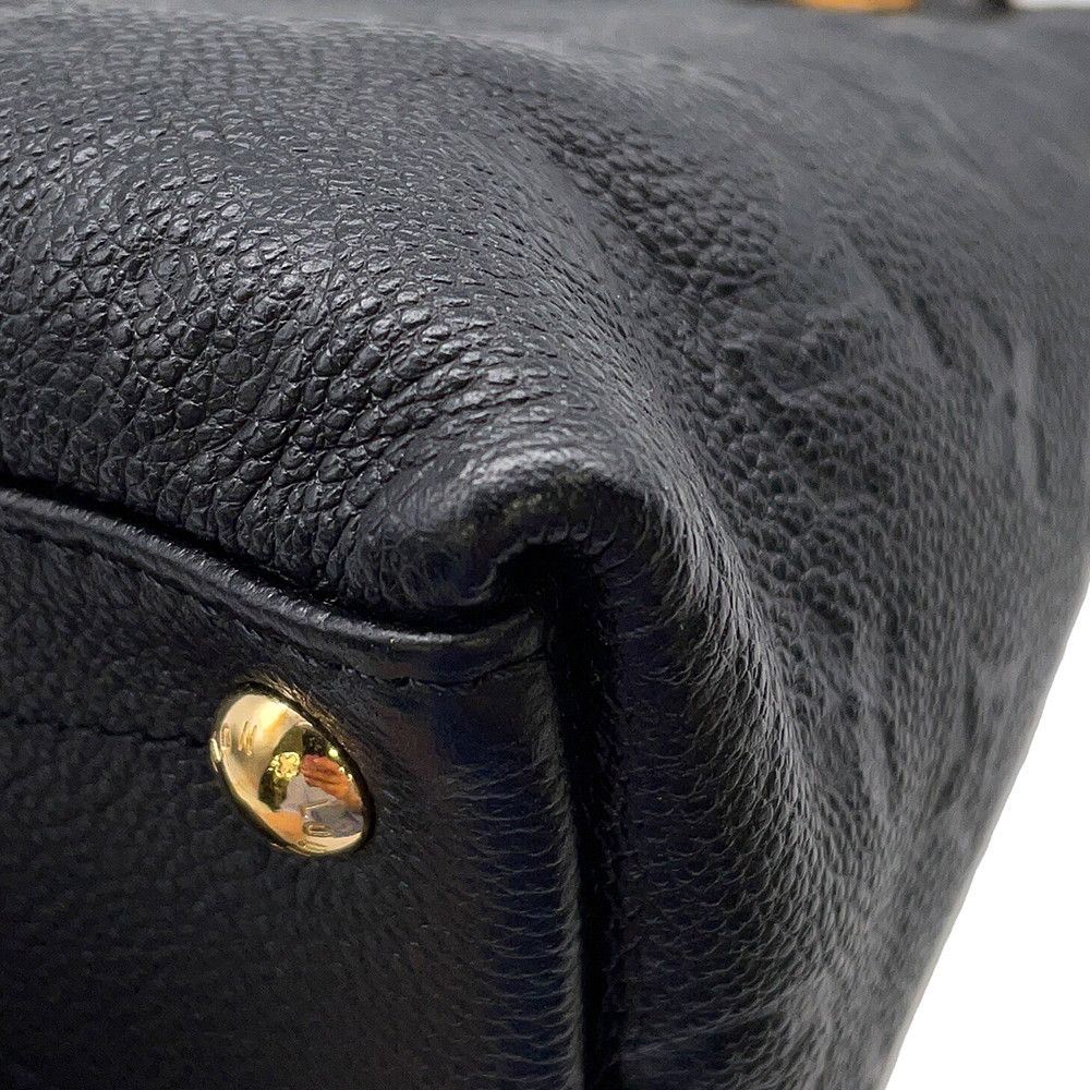 Louis Vuitton Monogram Empreinte Tote BB 2-Way Shoulder Bag Black — view 7