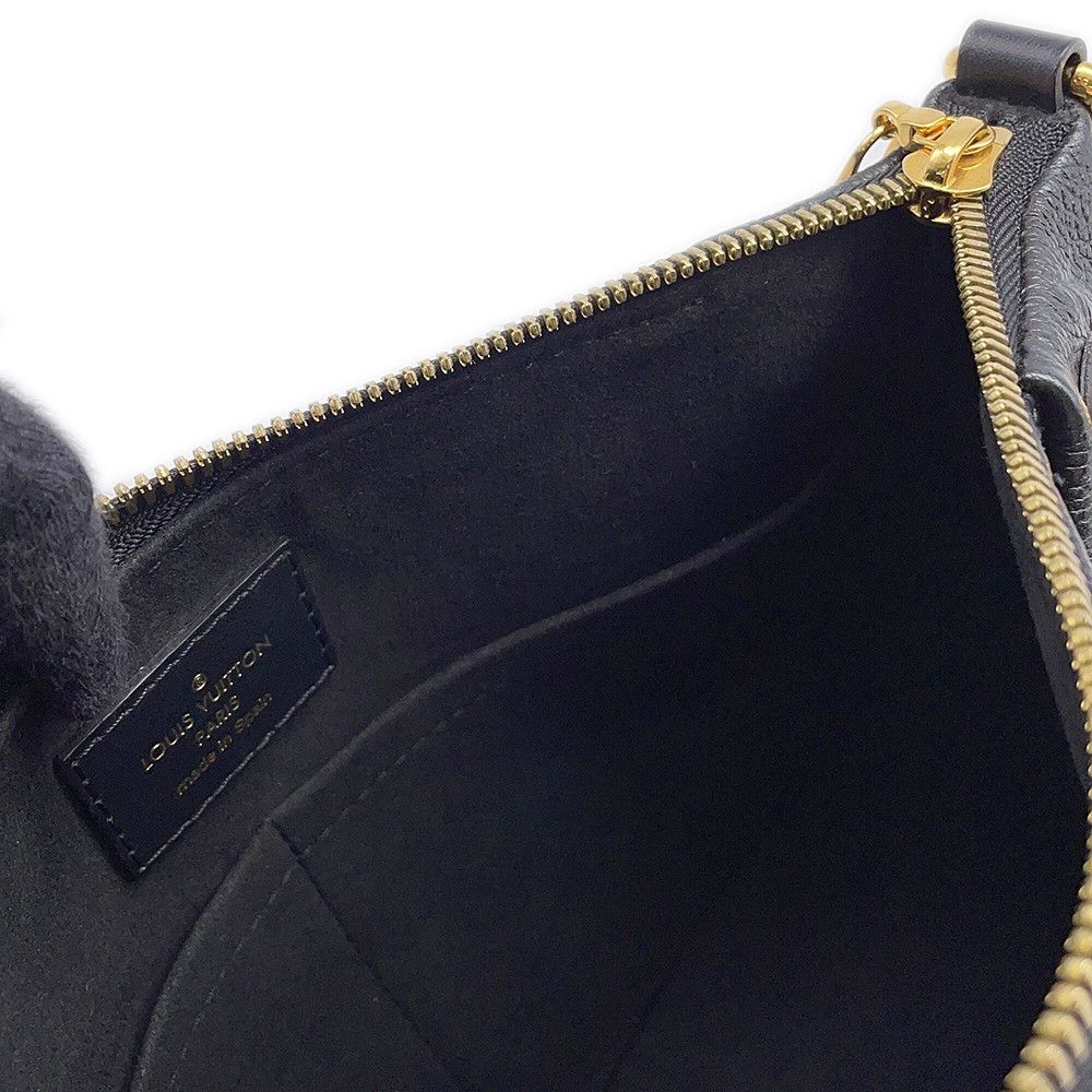 Louis Vuitton Monogram Empreinte Tote BB 2-Way Shoulder Bag Black — view 9