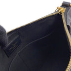 Louis Vuitton Monogram Empreinte Tote BB 2-Way Shoulder Bag Black — view 9