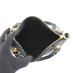 Louis Vuitton Monogram Empreinte Tote BB 2-Way Shoulder Bag Black — view 6