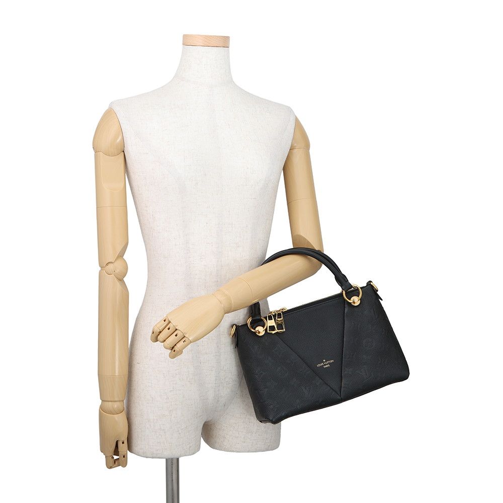 Louis Vuitton Monogram Empreinte Tote BB 2-Way Shoulder Bag Black — view 4